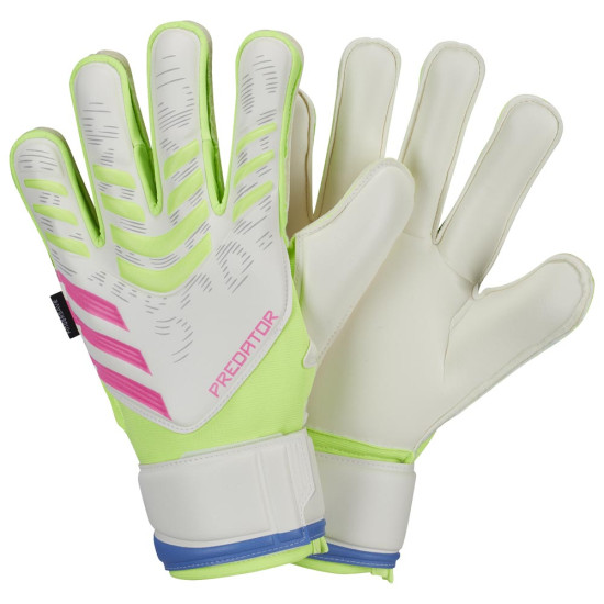 Adidas Γάντια τερματοφύλακα Predator Match Fingersave Goalkeeper Gloves Adidas Γάντια τερματοφύλακα Predator Match Fingersave Goalkeeper Gloves